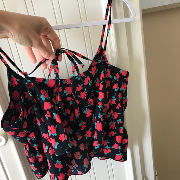 ASOS Peplum Crop Top *2 - Picture 5 of 5